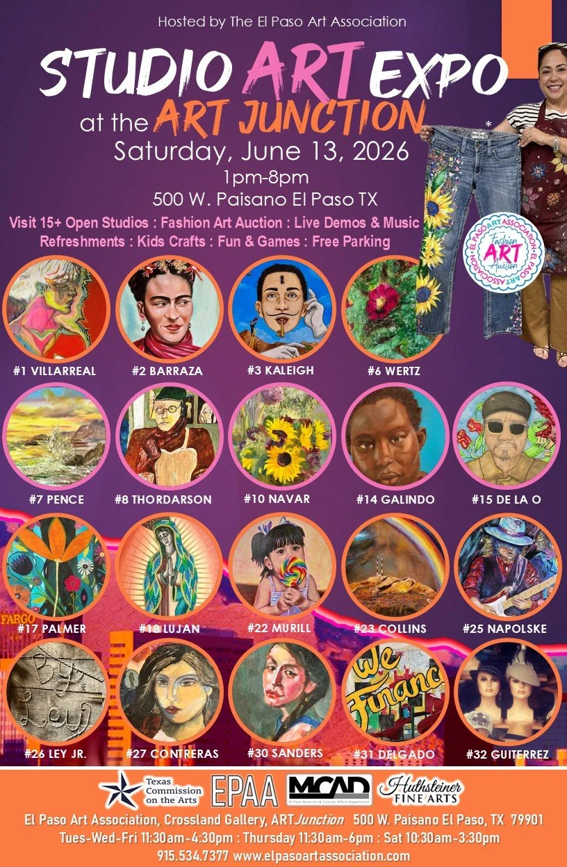 STUDIO ART EXPO &amp; FASHION ART AUCTION
