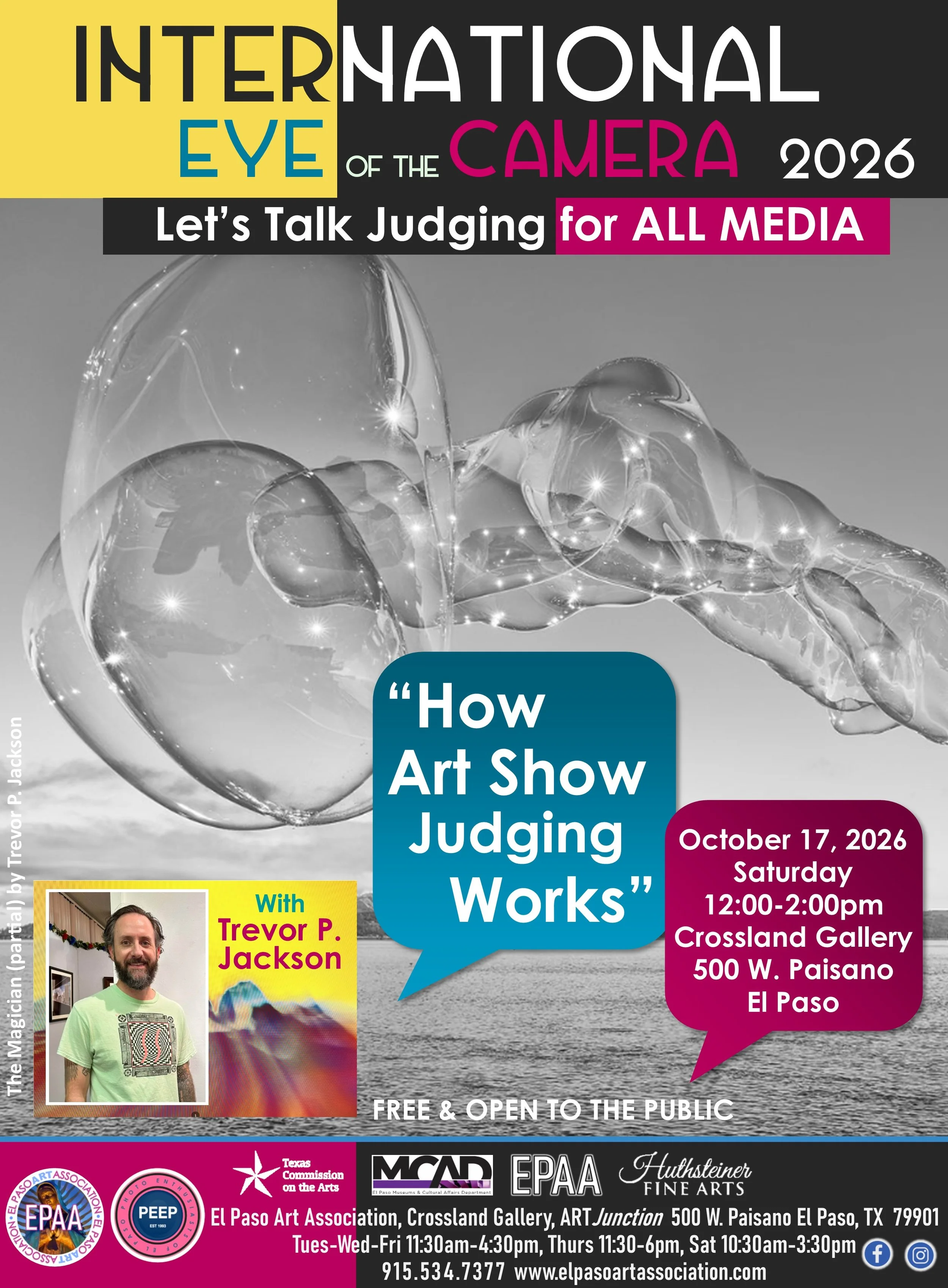 HOW ART SHOW JUDGING WORKS for ALL MEDIA with Trevor P. Jackson