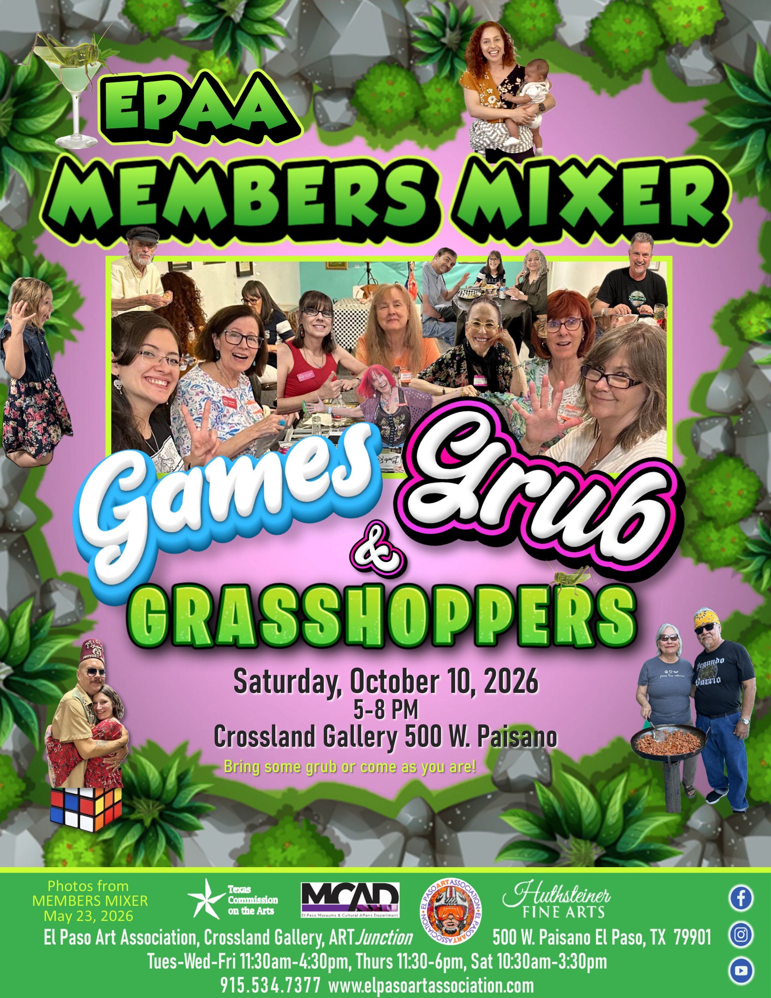 EPAA MEMBERS MIXER GAME NIGHT
