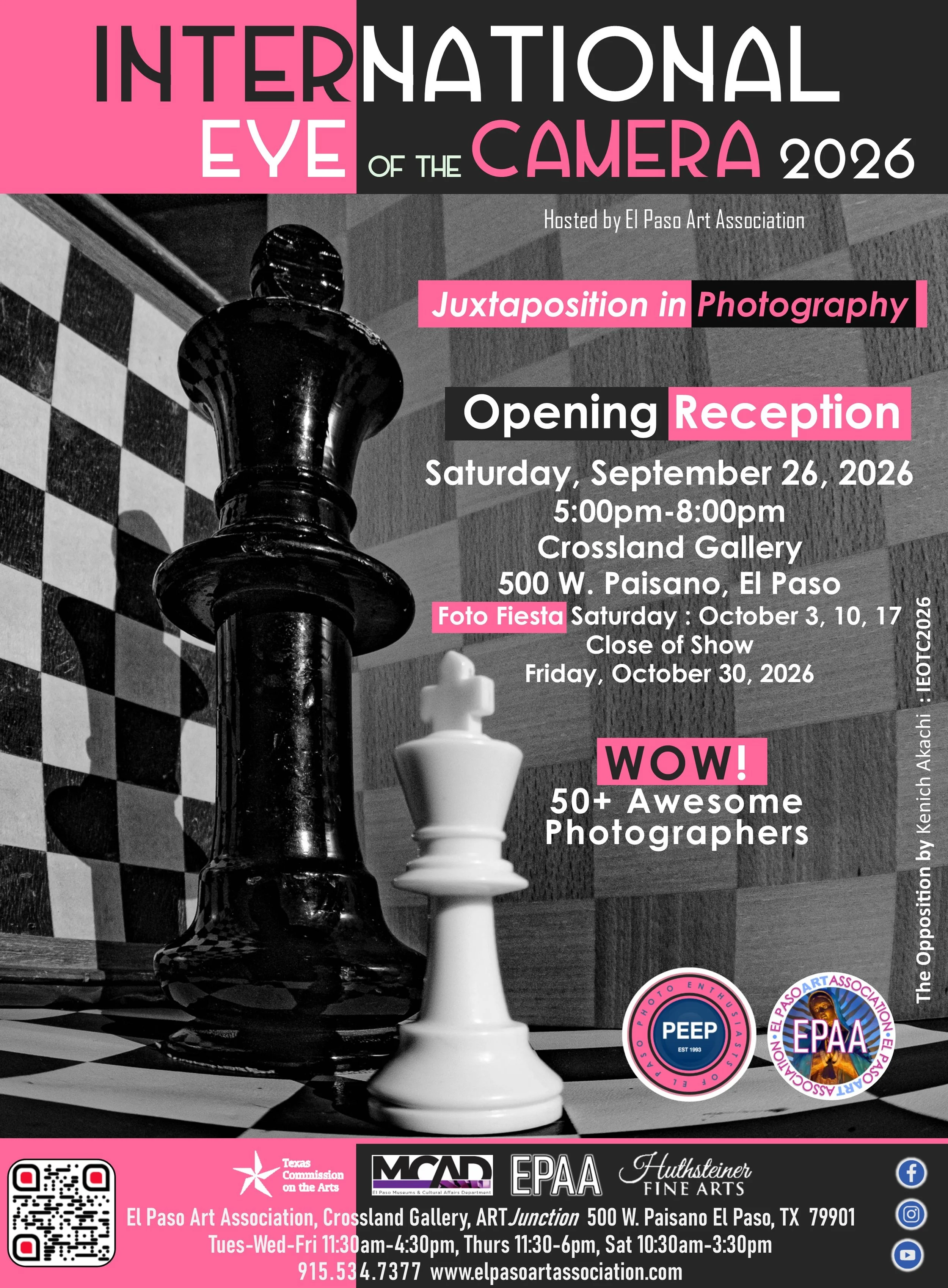 INTERNATIONAL EYE OF THE CAMERA : Opening Reception