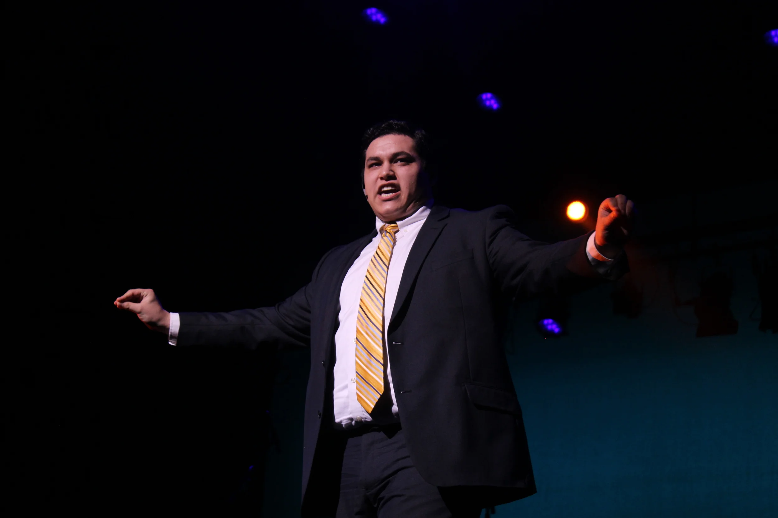 Winner Isaac Lopez's performance