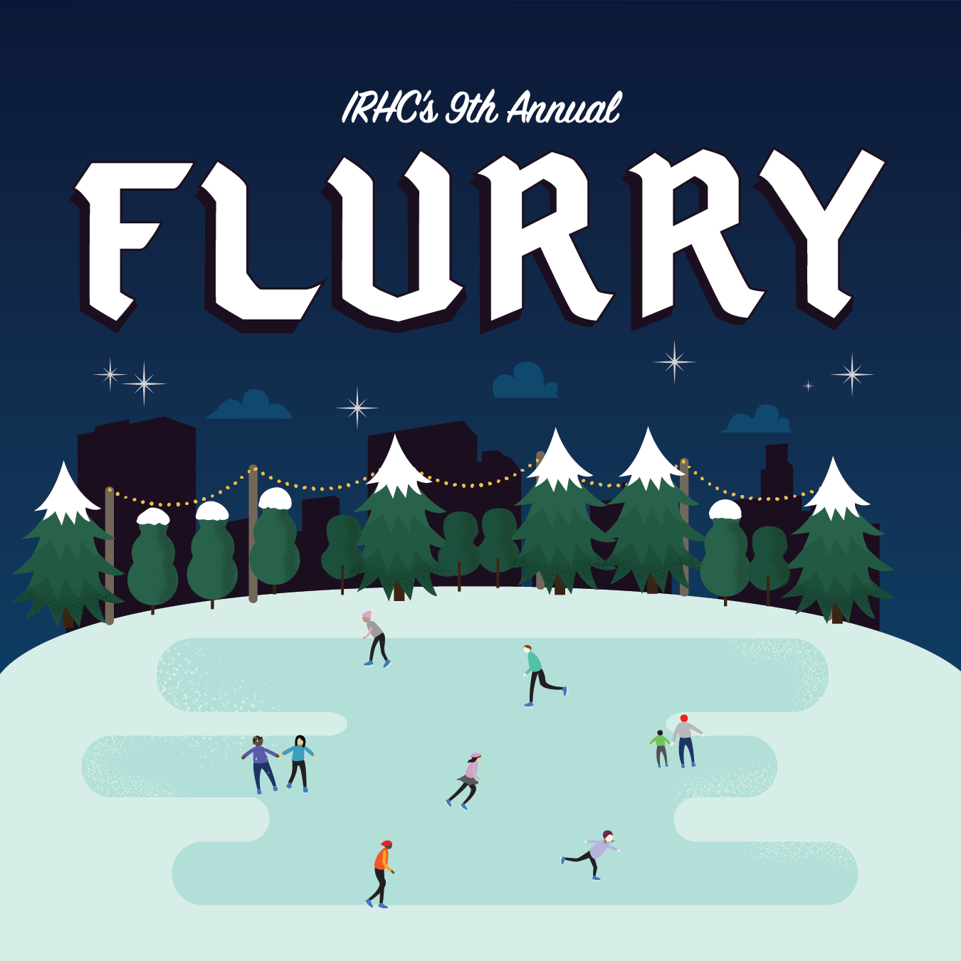 FLURRY! #SKATEFORHOUSIE