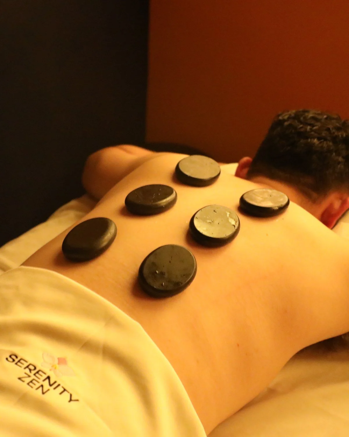 Hot stones, one of the enhancements