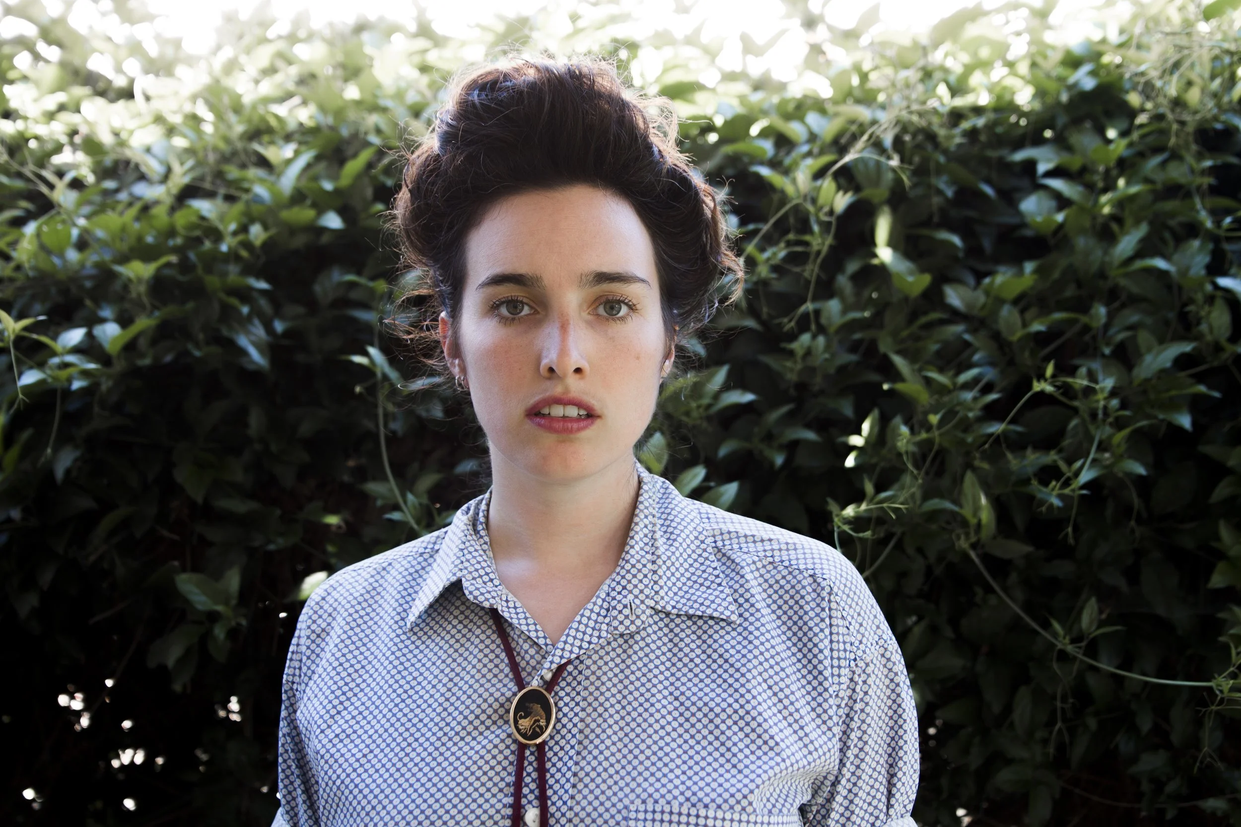 Chani Bockwinkel returns to The Living Room to share "Sappho & Sweat"