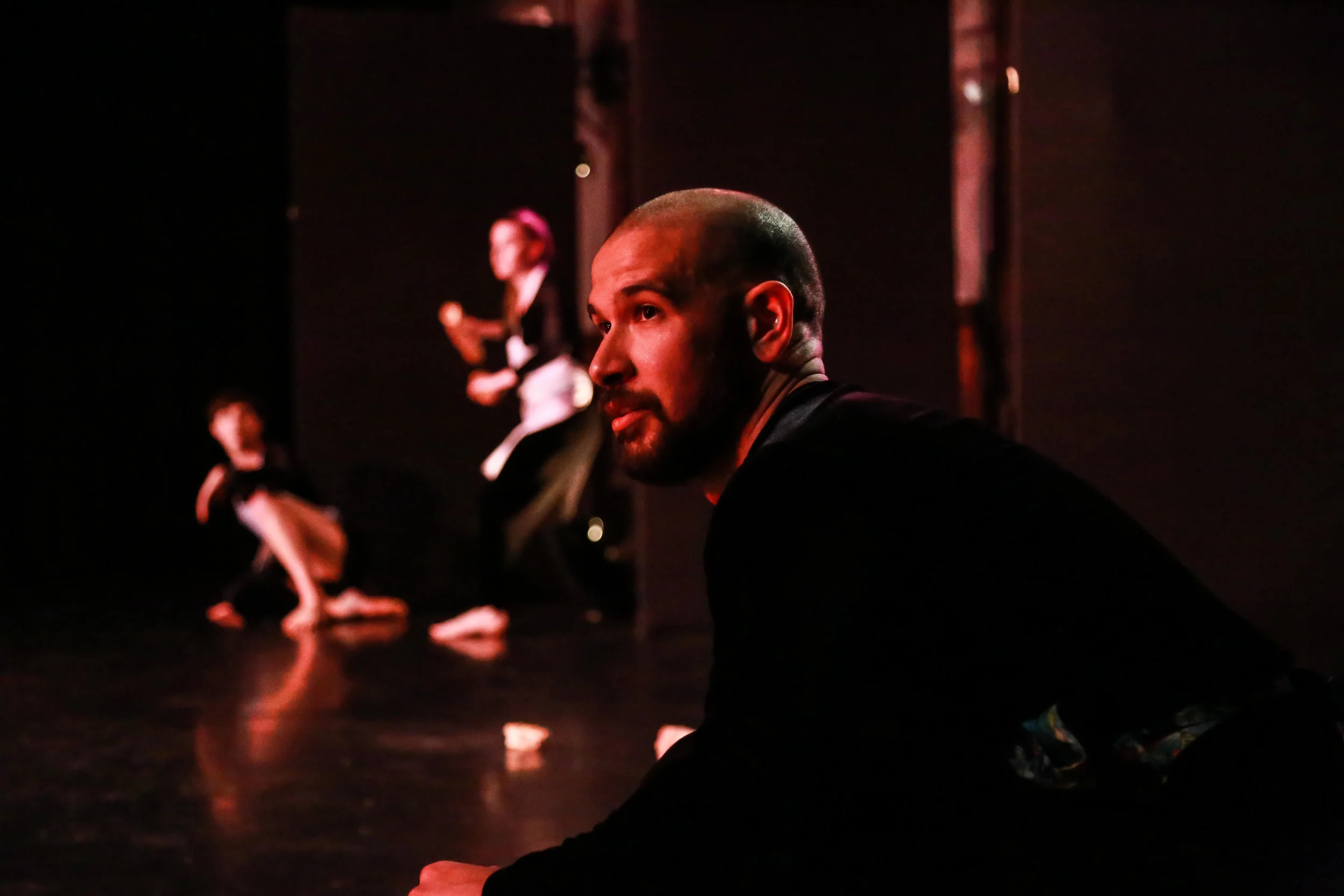 Moving Target Portland w/  Michael Figueroa @ SPACE