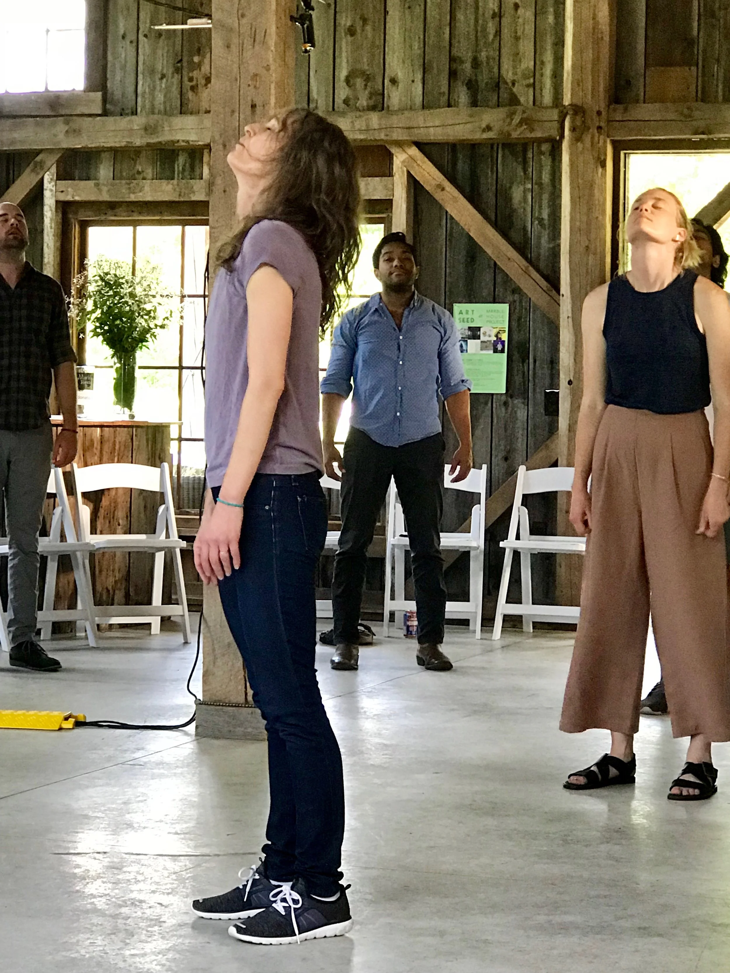 Moving Target Portland w/ Kimberly Bartosik