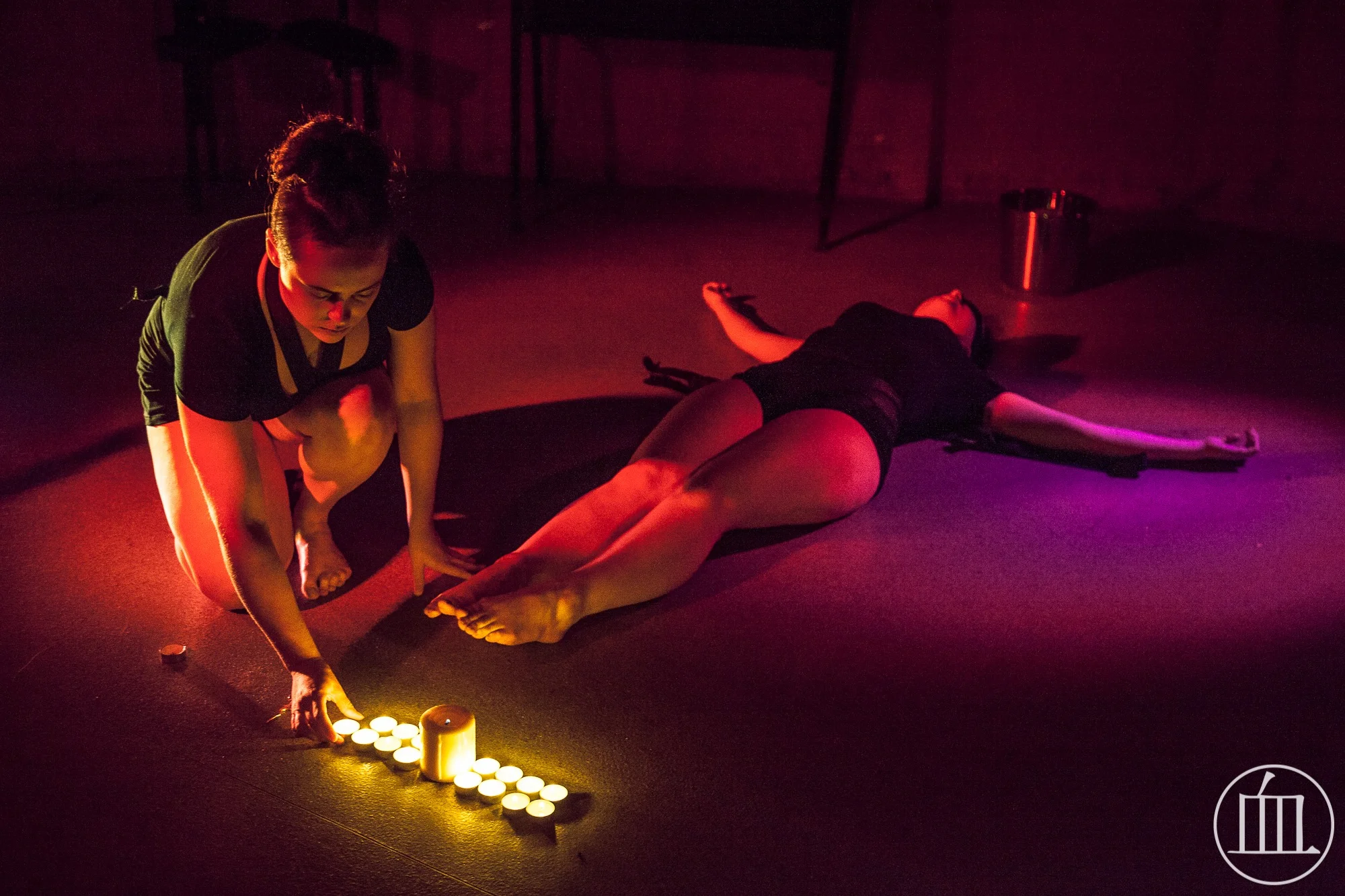 Annularsis 2- collaborative work by Lizzie Masterton and Natalie Wearden .