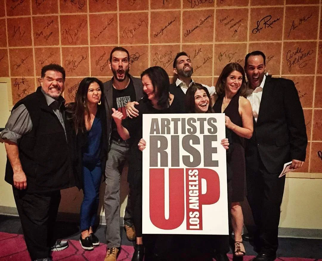 Artists Rise Up Los Angeles