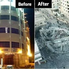 Al Mishal Cultural Centre: Before and After.