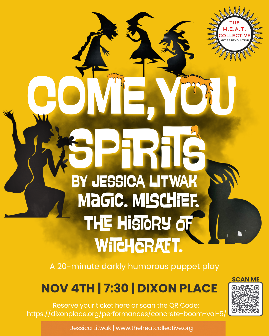 Come, You Spirits