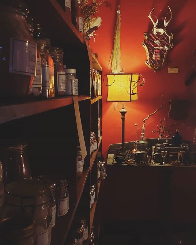 We're back in the shop Friday and Saturday from 11a-4p for curbside pickup. Place your order online @ dryriverwitches.com, use coupon code TUCSONWITCHES for 15% off of all pick up orders, and all orders shipped to Tucson addresses, and follow the
