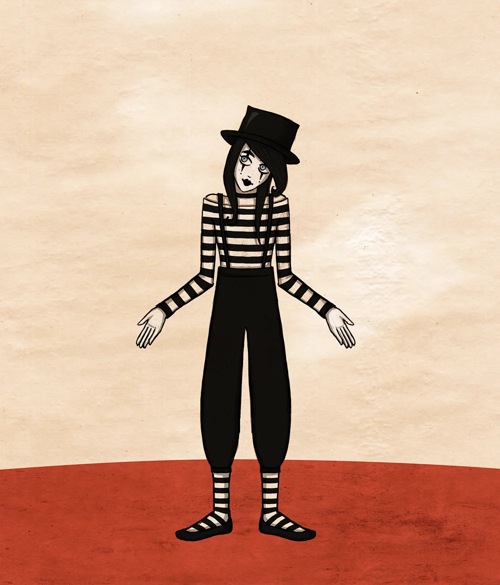 Iris, The Mime 