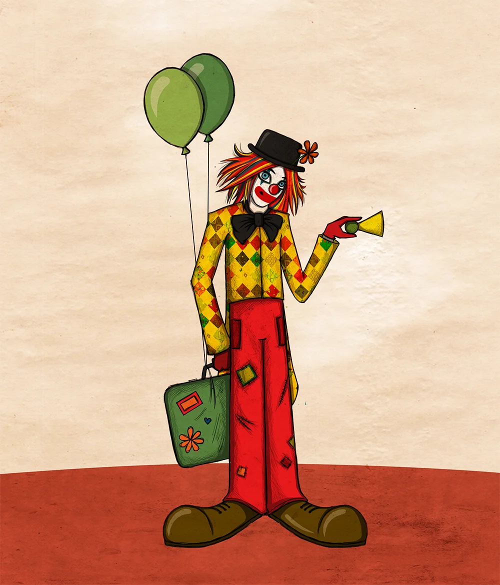 Z, The Clown
