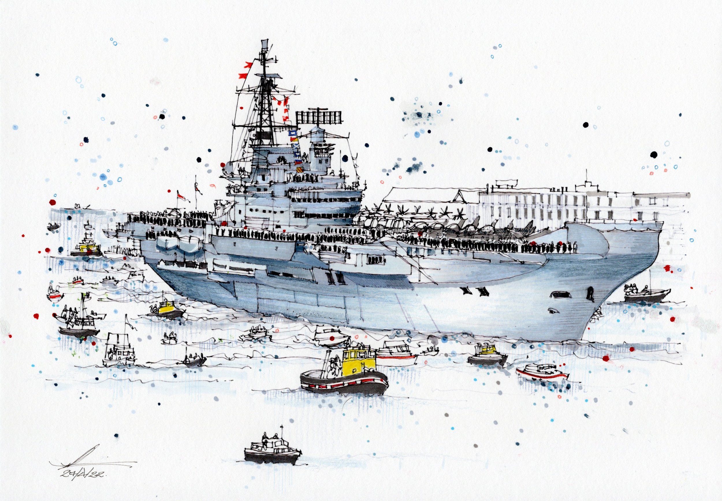 HMS Hermes