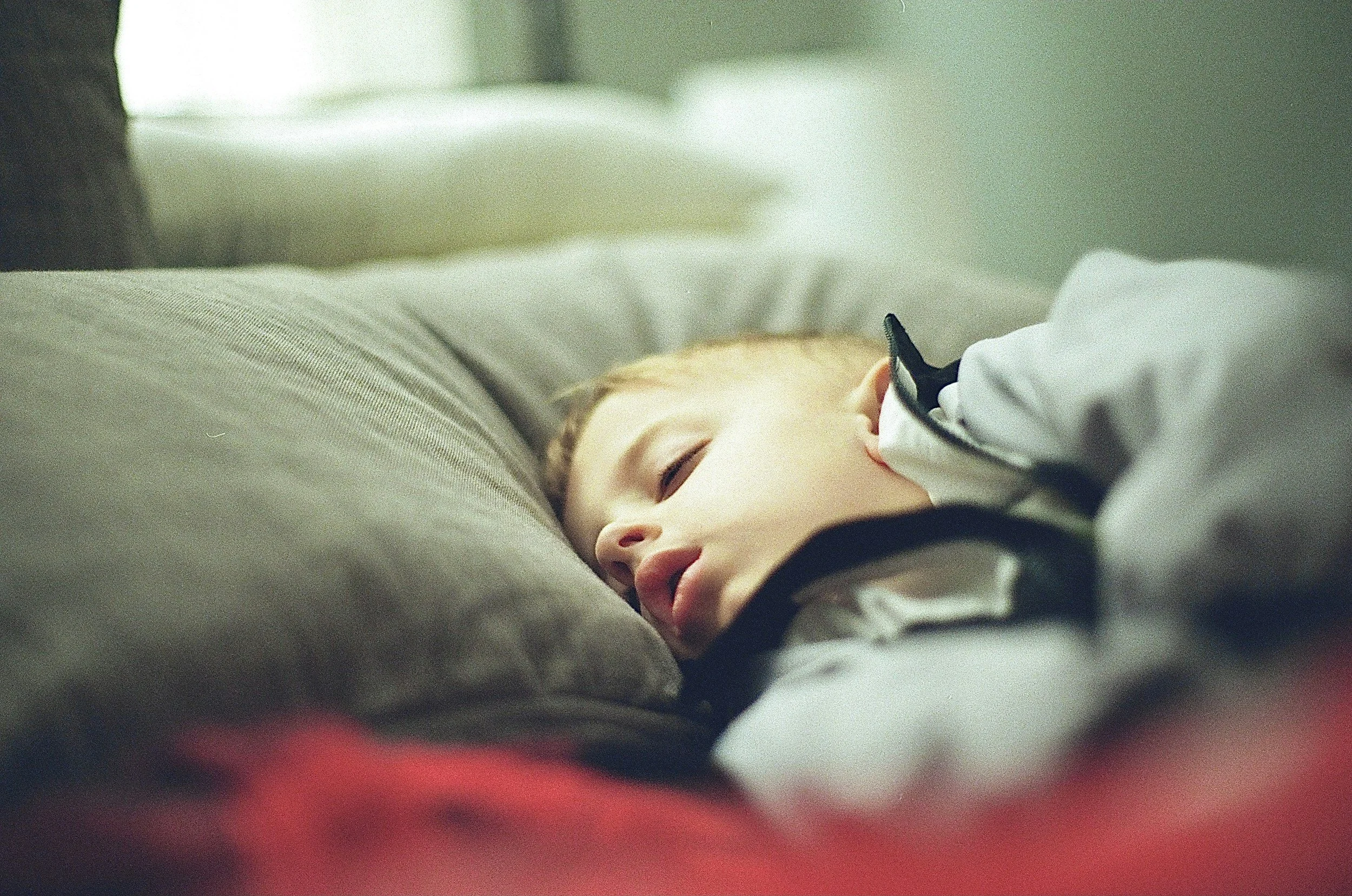 How Do Large Tonsils Affect the Sleep of Children?