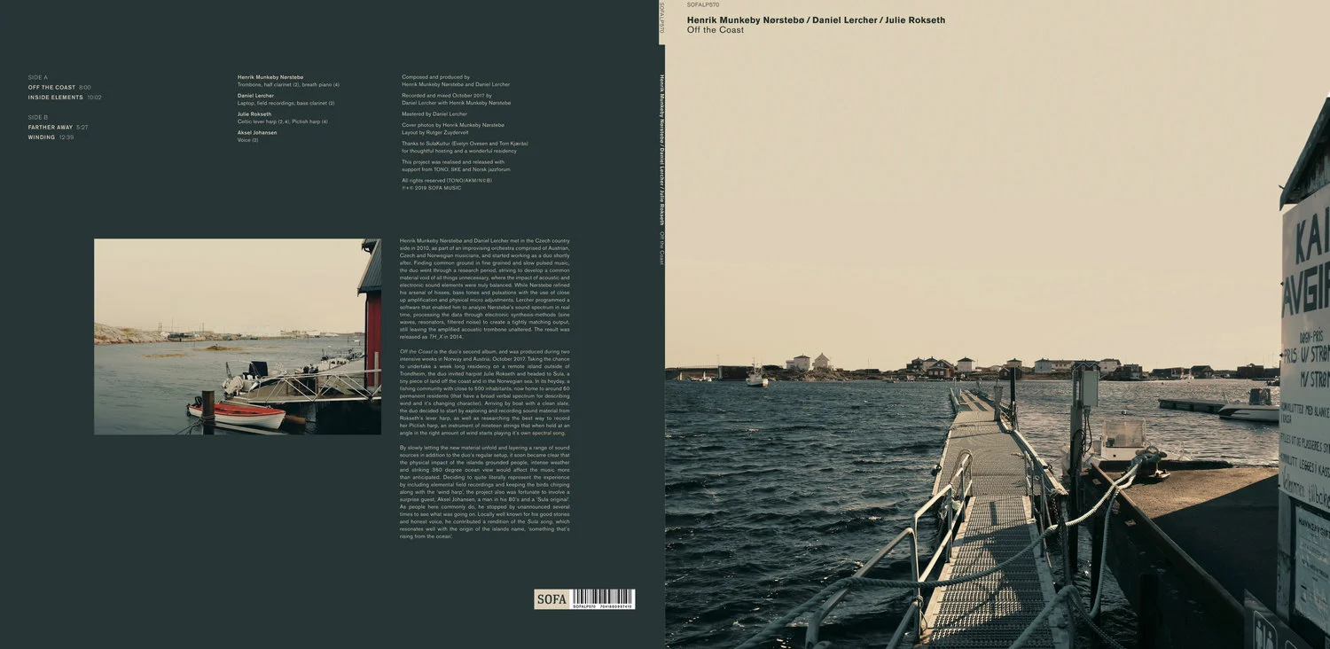 Nørstebø/Lercher/Rokseth - Off the coast