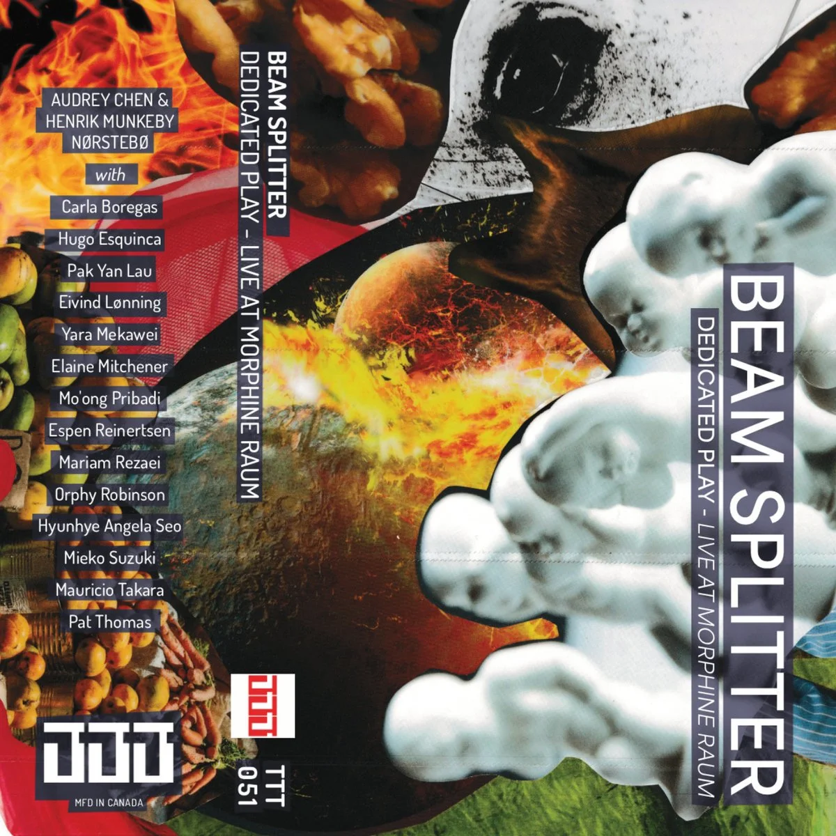BEAM SPLITTER - Dedicated Play : Live at Morphine raum