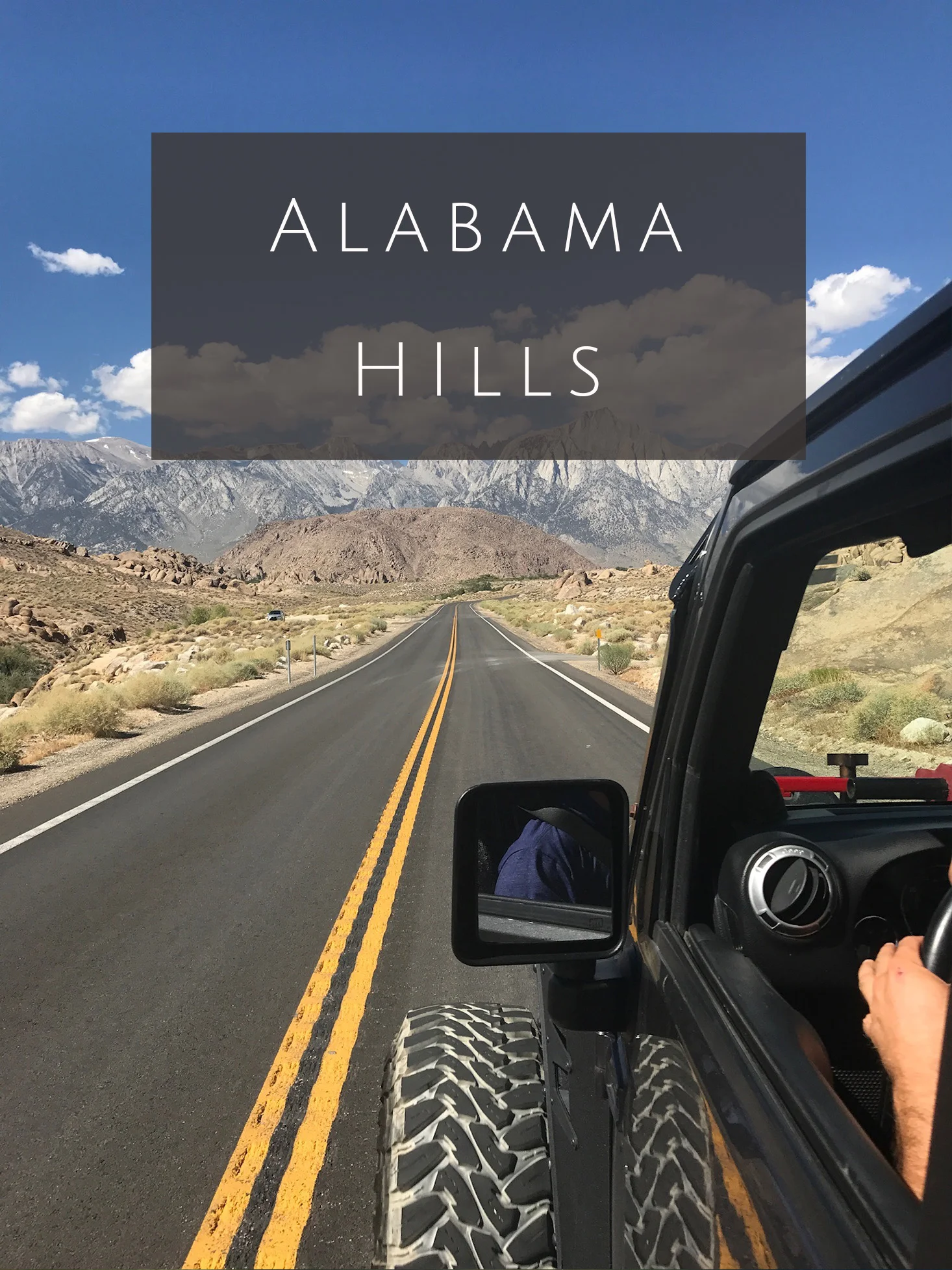 The Eastern Sierras (3/1/19) — Spearhead Adventure Co.