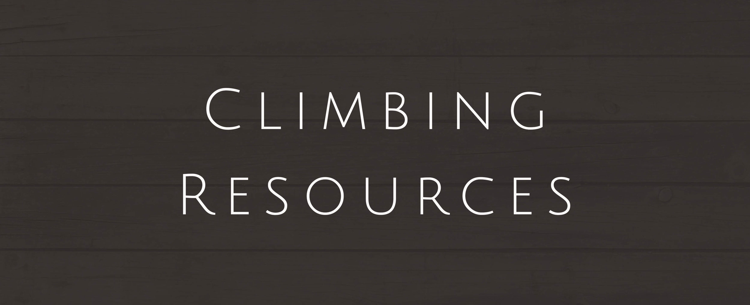 All - Climbing Resources.jpg