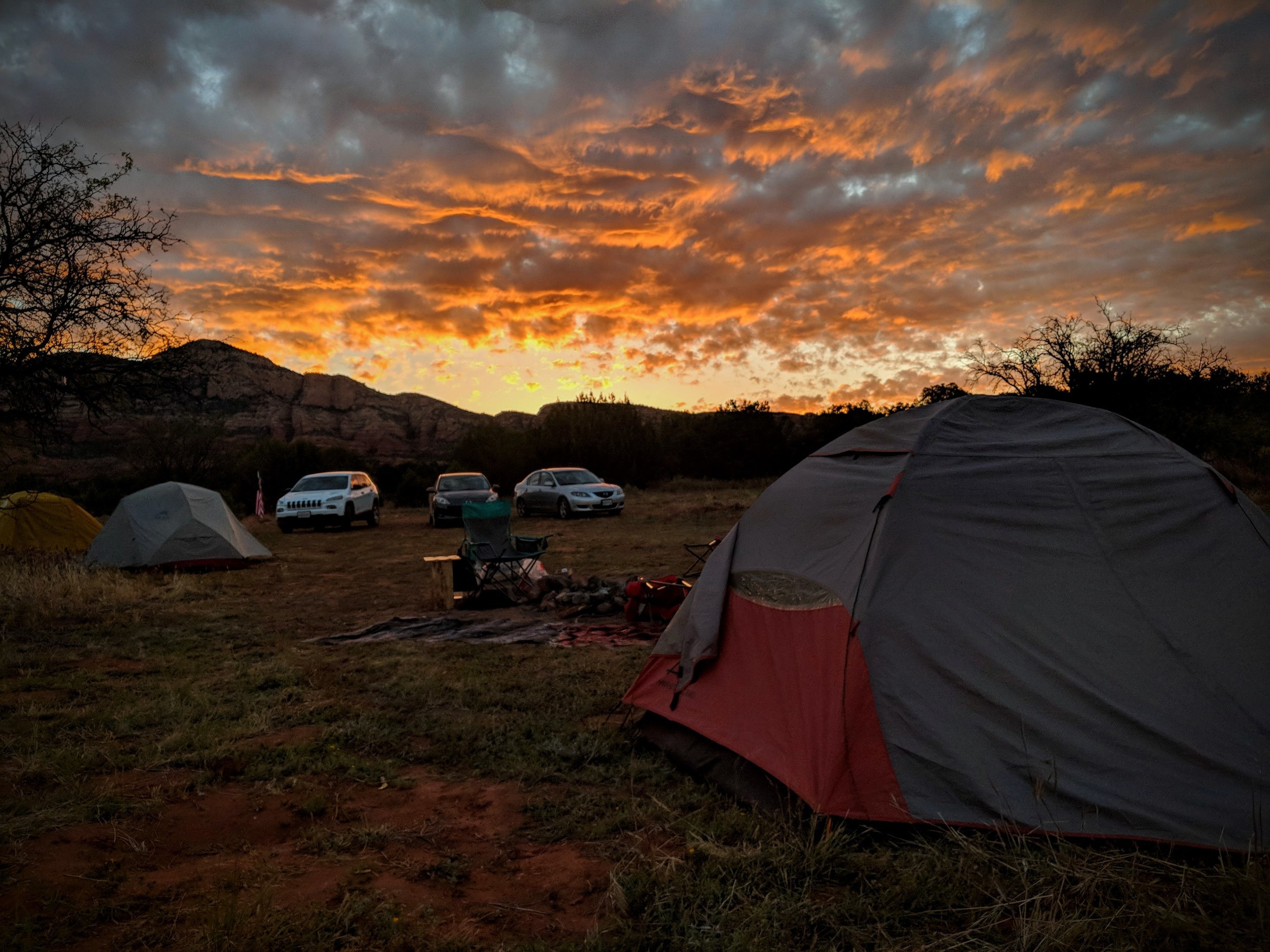Sedona Camping — Spearhead Adventure Free Dry Camping in Tennessee | Camping