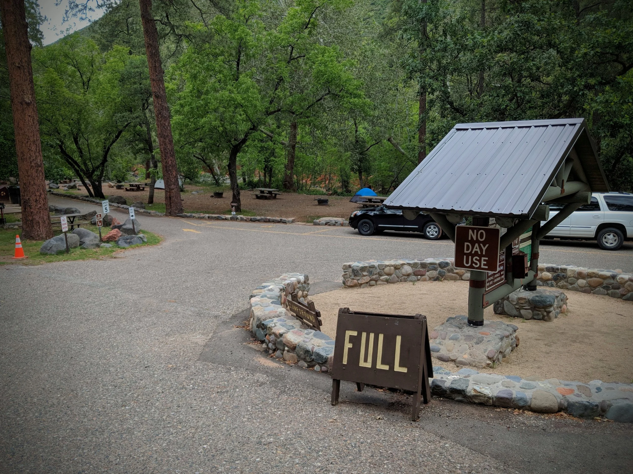 can you camp anywhere in sedona Teisha Mcmahon