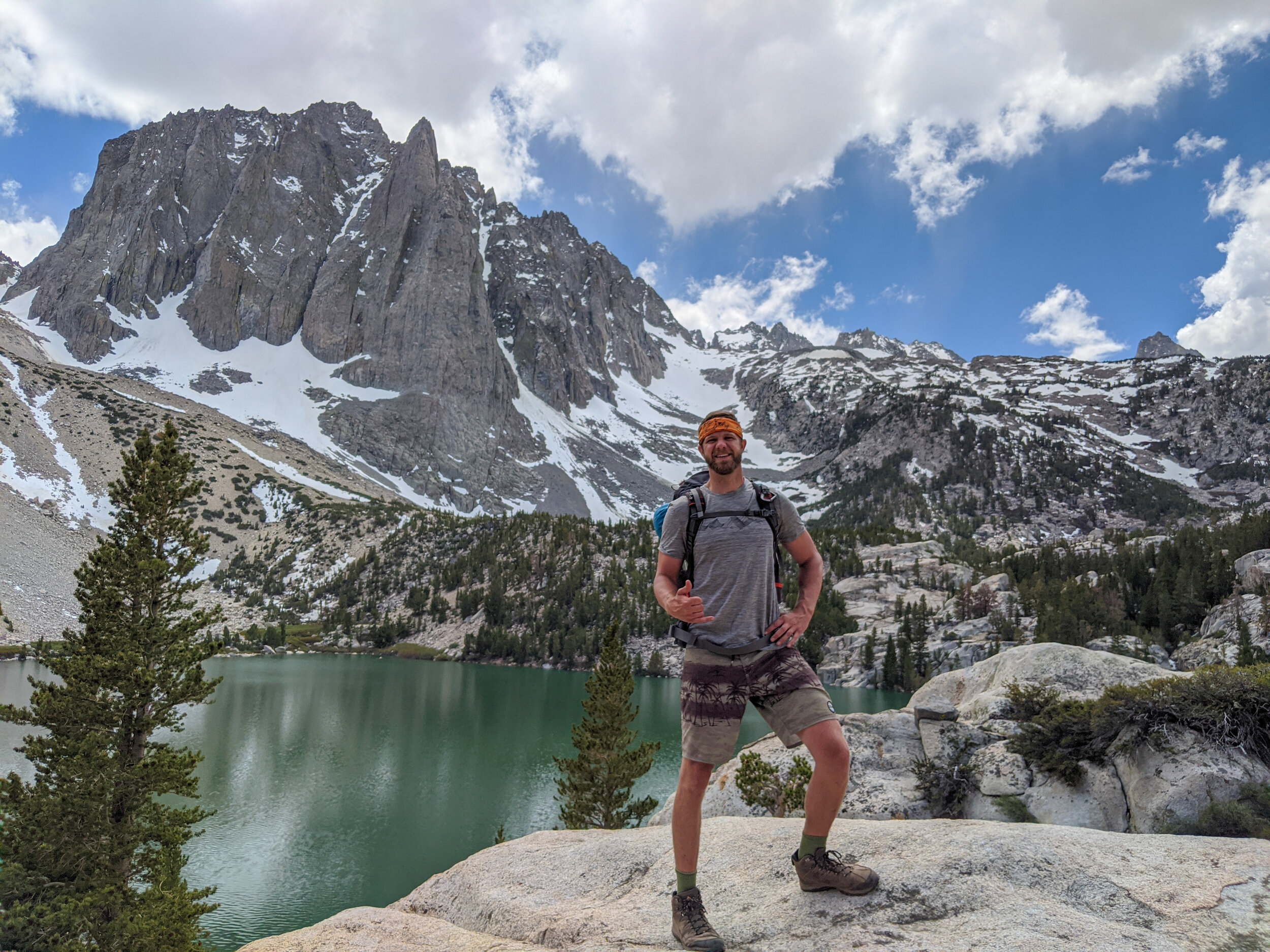 Hiking & Backpacking Big Pine Lakes