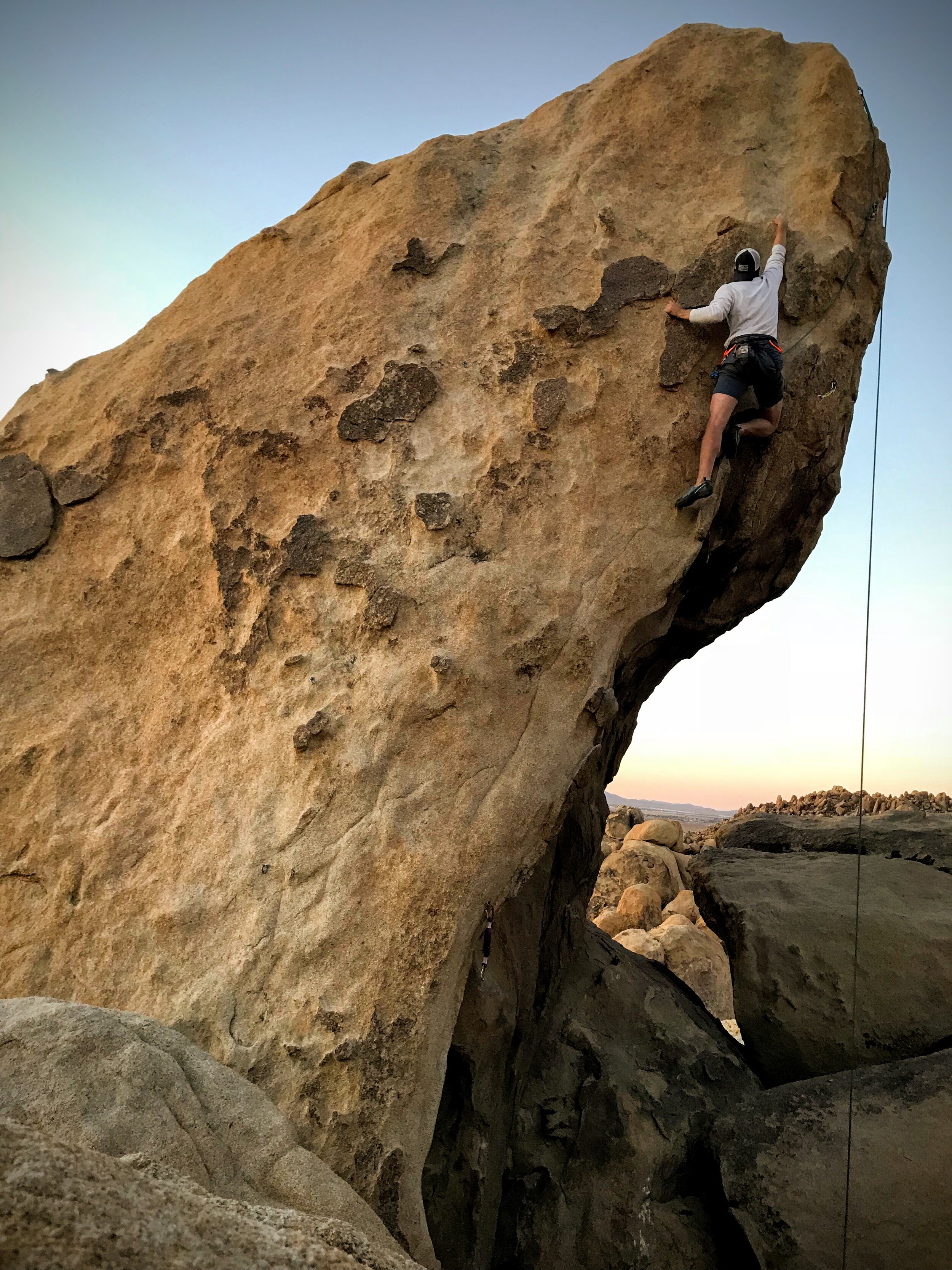 Apple Valley Crags - So. California