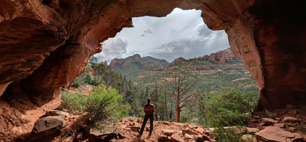 free rv camping sedona az