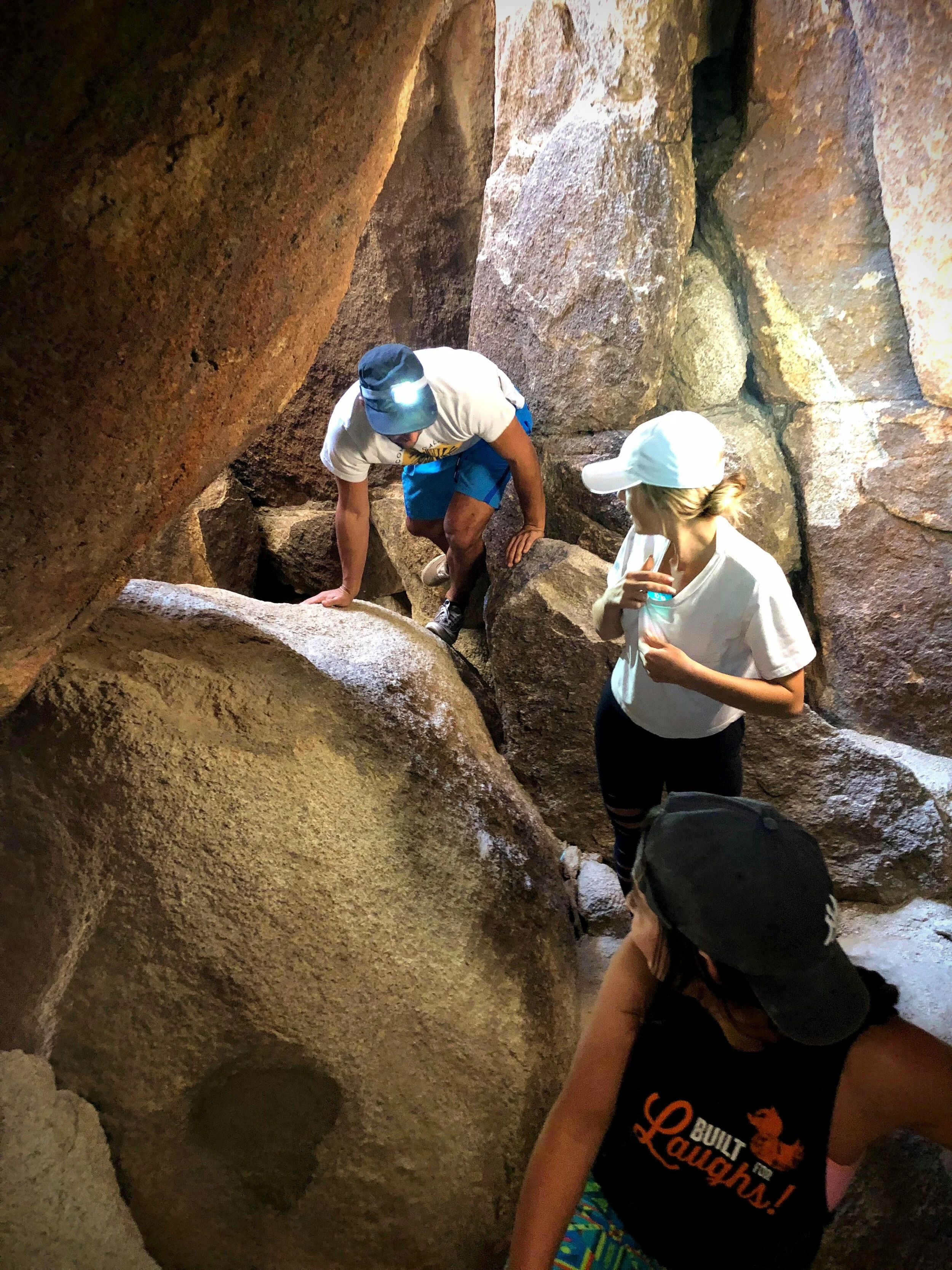 Find & Conquer Joshua Tree's Secret Chasm of DOOM!! — Spearhead