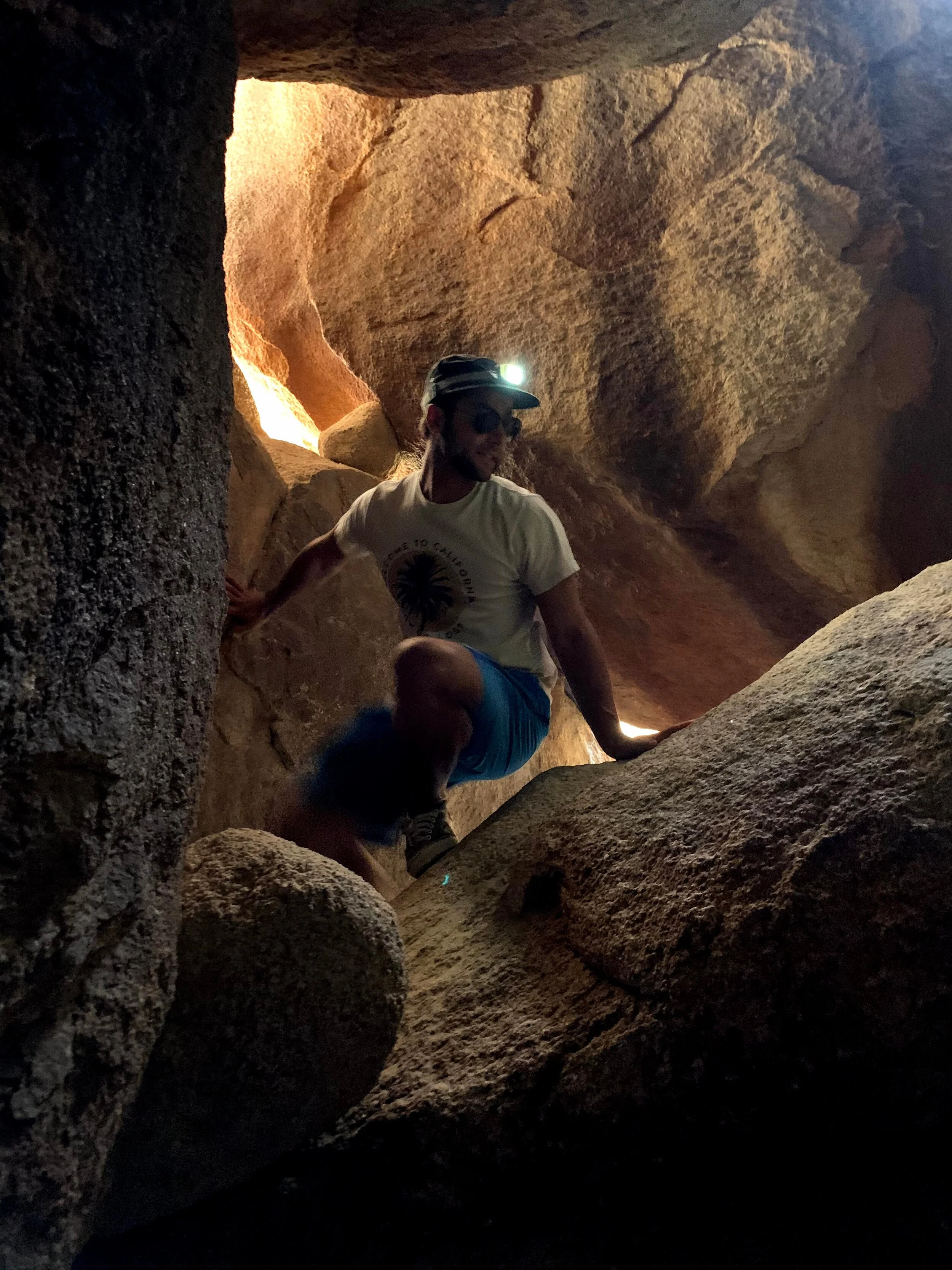 Find & Conquer Joshua Tree's Secret Chasm of DOOM!! — Spearhead