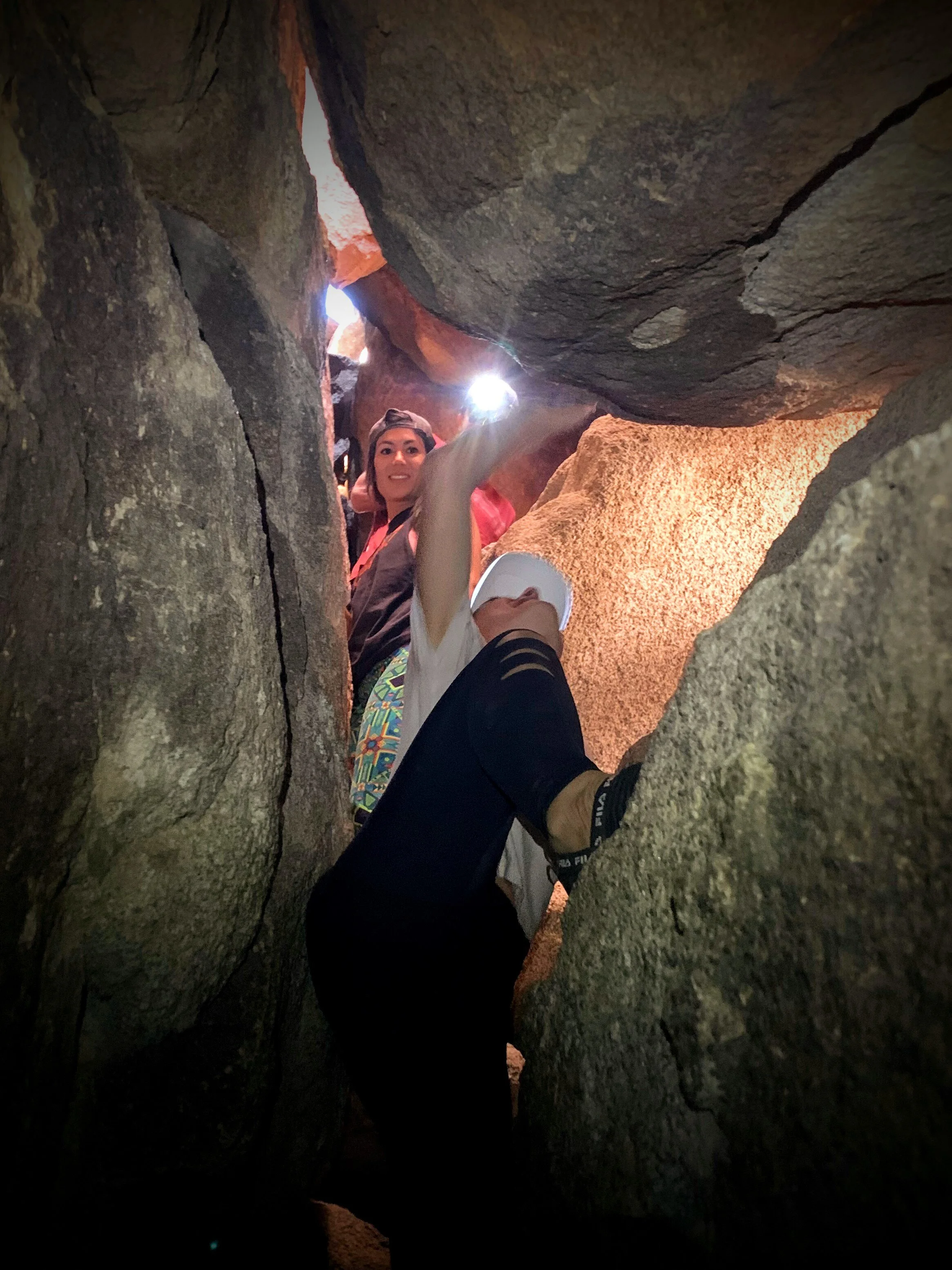 Find & Conquer Joshua Tree's Secret Chasm of DOOM!! — Spearhead