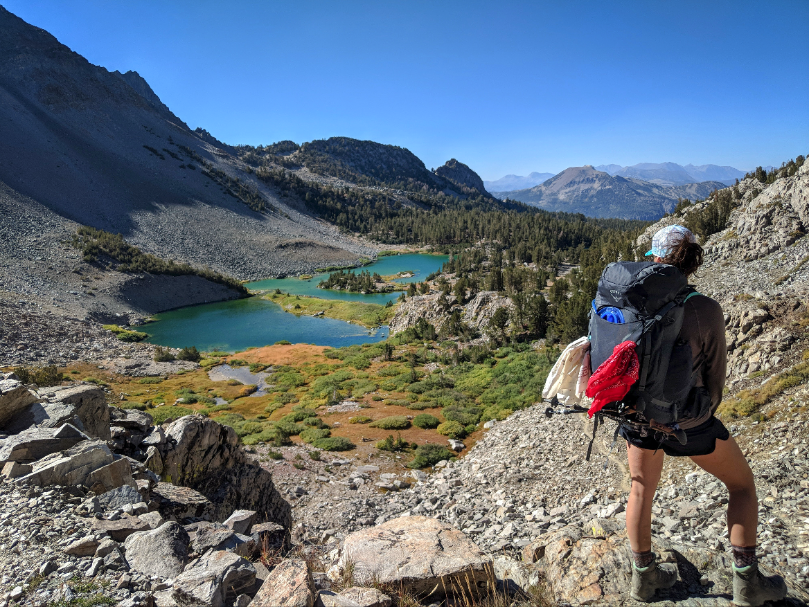 Backpacking to Iva Bell Hot Springs via Duck Pass