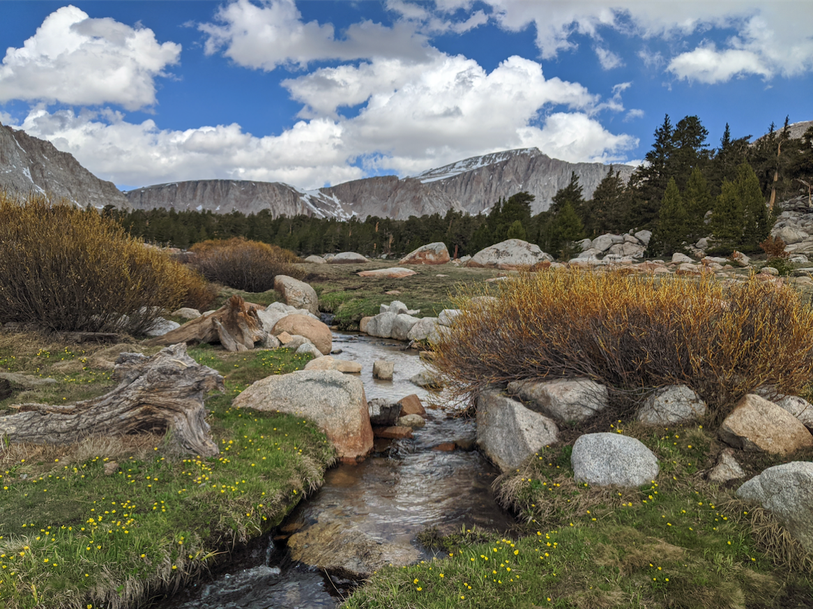 Backpacking Cottonwood Lakes & Mt. Langley