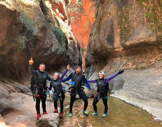 The Subway - Zion National Park, UT