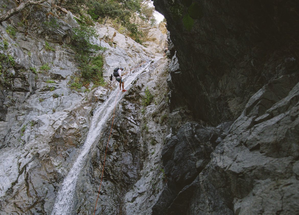 San Gabriel Mountains, CA