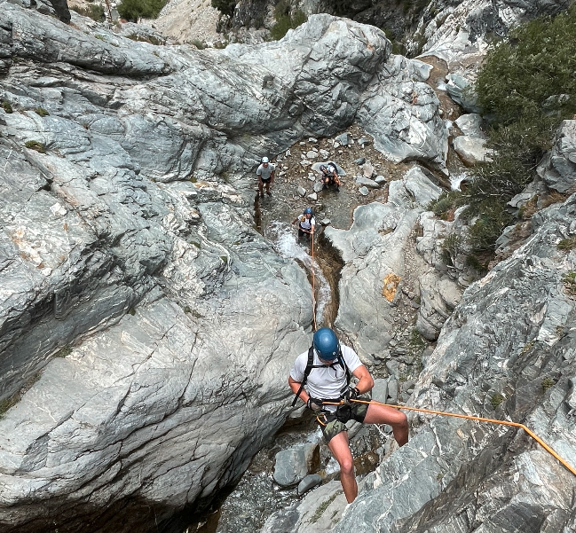 San Antonio Falls - Mt. Baldy, CA