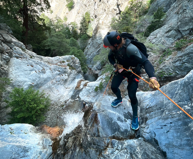 Canyoneering in SoCal: Classes, Route Info and Complete Guide for  Beginners' Safety & Instruction — Spearhead Adventure Co.
