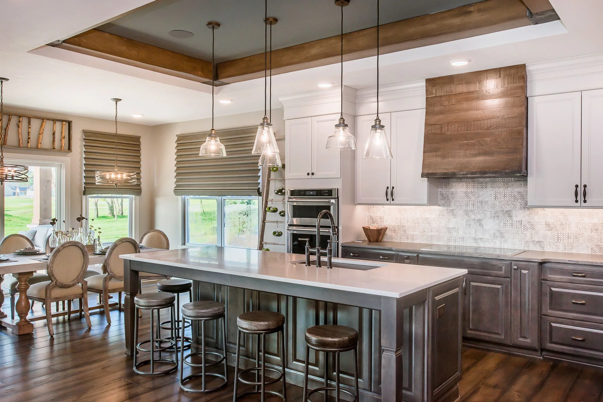 Dovetail Group Indianapolis Home-a-rama 2016 New Home Kitchen Design
