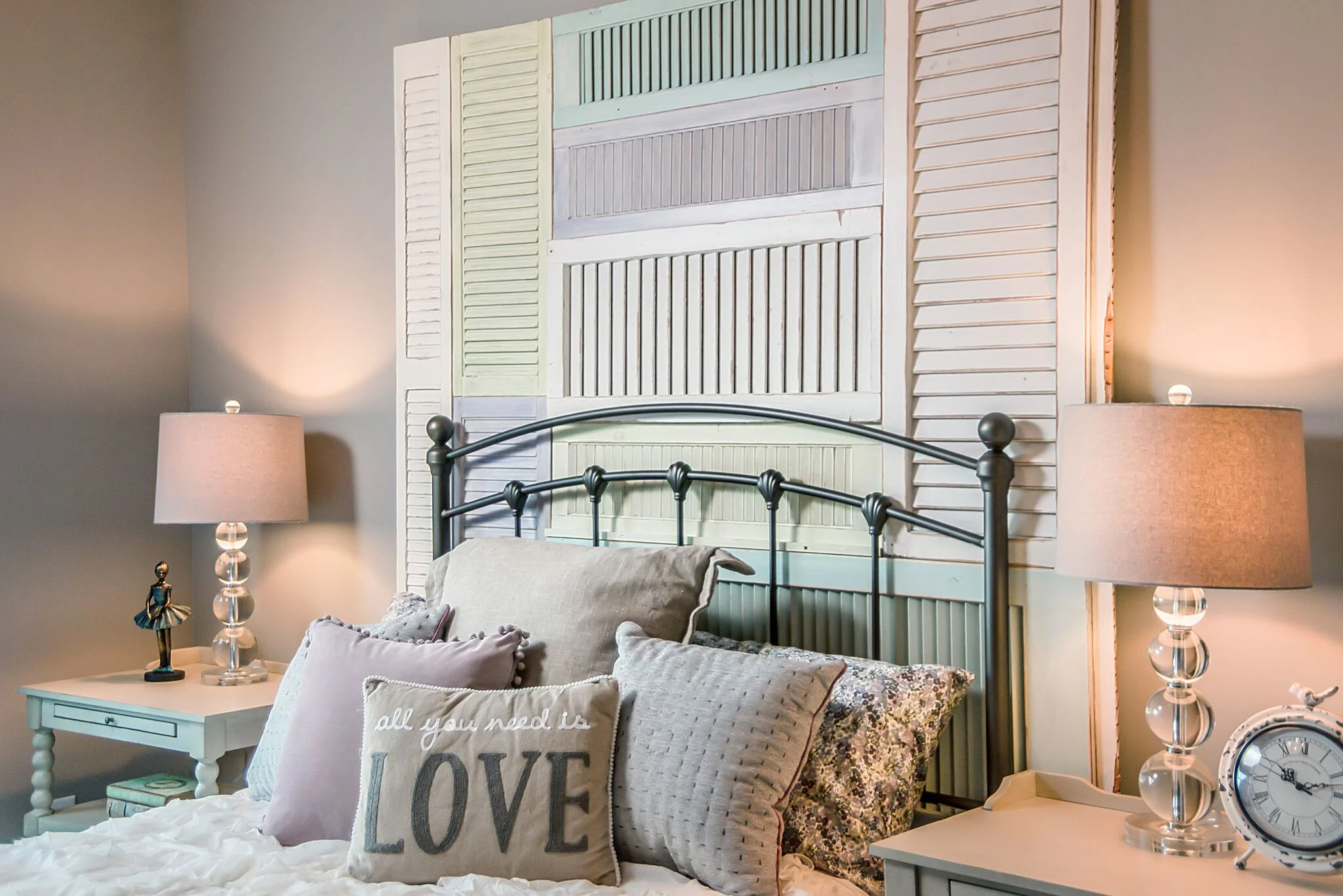 Dovetail Group Indianapolis Home-a-rama 2016 Headboard