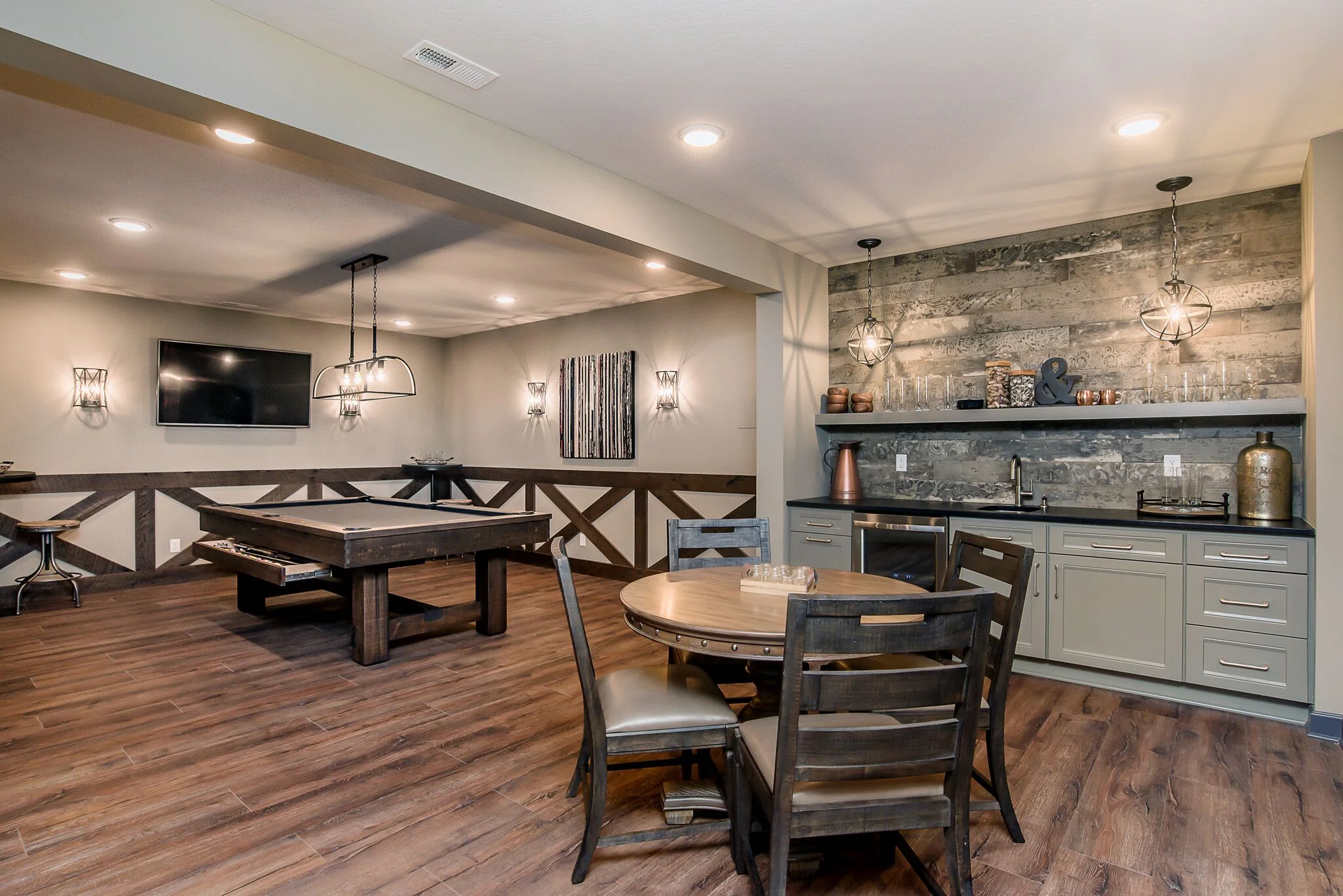 Dovetail Group Indianapolis Basement Design
