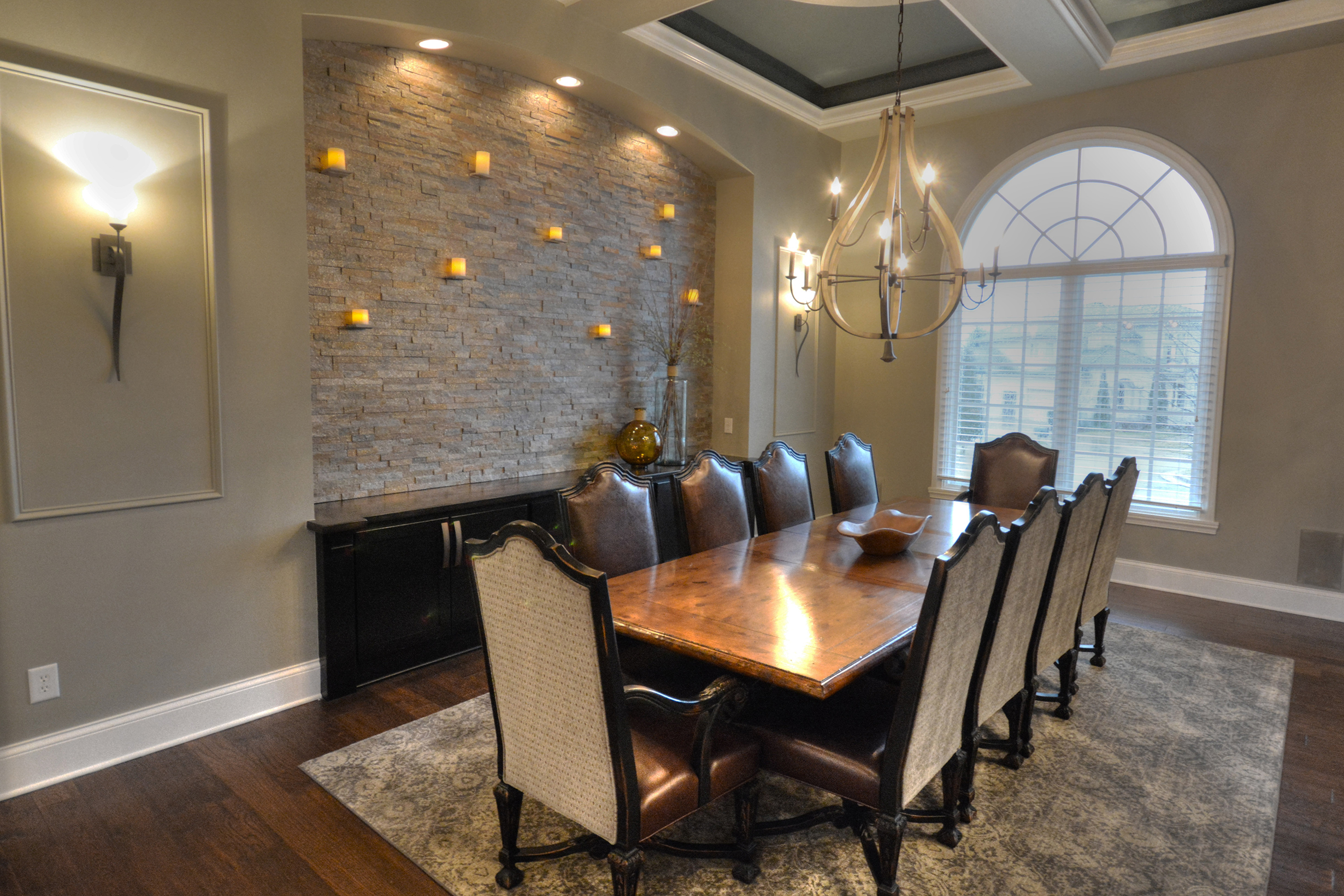 Dovetail Group Indianapolis Dining Room Renovation
