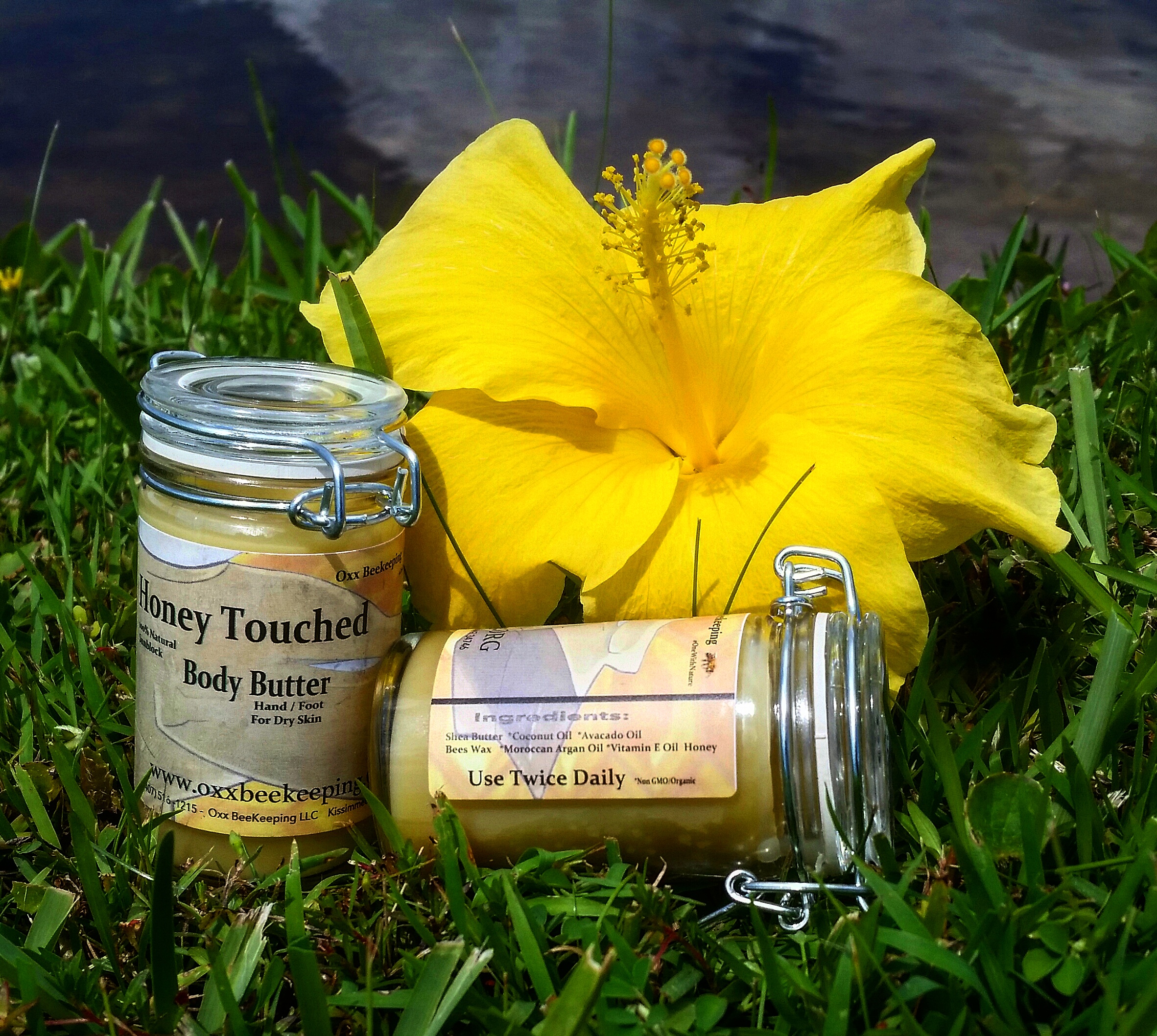 Honey Touched Body Butter