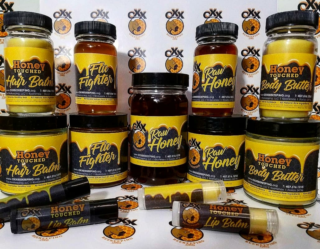 Honey Touched Products. All Natural, Raw, Non GMO, Organic, Cold Pressed Ingredients.
