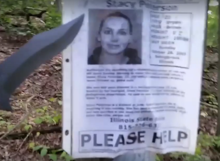 Creepy! Hiker Finds Forest Of Missing Person Flyers