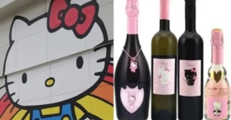 Hello Kitty Now Making Wine