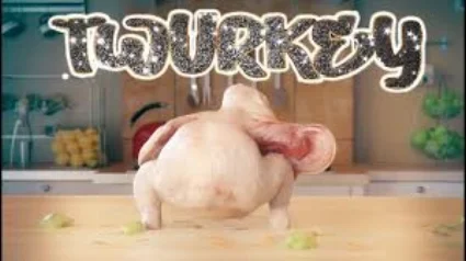 This Is A "Twurkey"! Someone Made A Twerking Turkey!
