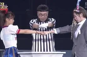 The Most Intense "Rock, Paper, Scissors" Game Ever