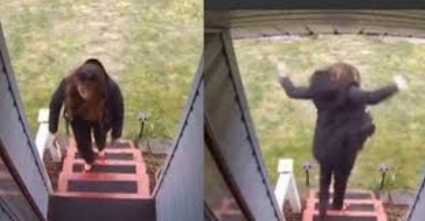Epic Revenge On Package Thief, Exploding Package