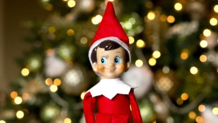 Kid Terrified Of "Elf On The Shelf"