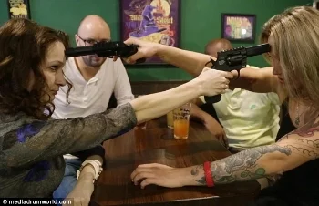 Bar in San Francisco Lets Patrons Play "Russian Roulette" With Taser Guns